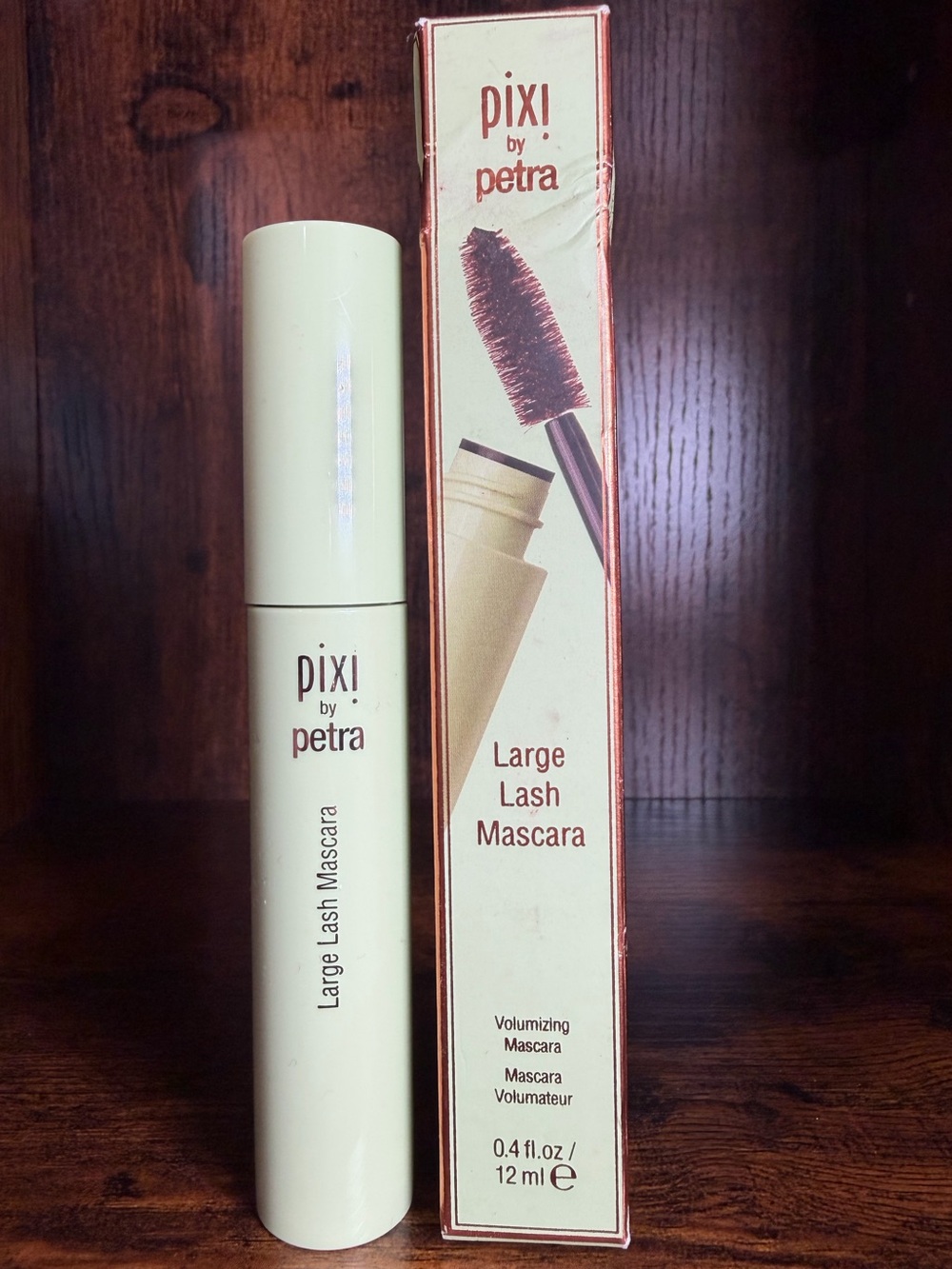 Pixi by Petra Large Lash Mascara – Best Brown – New